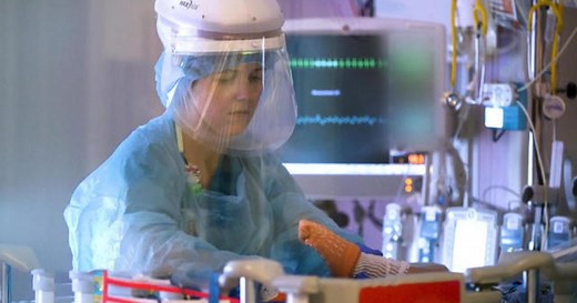 Alarming number of children hospitalized with COVID-19 in U.S.