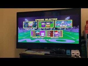 South Park season 16 dvd opening and menu walkthrough