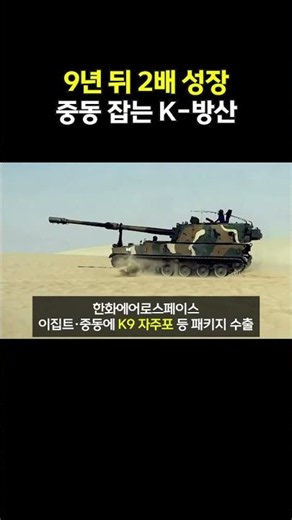 9년 뒤 2배 성장...중동 시장 노리는 K-방산