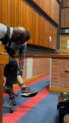 [WATCH]: The confessed arsonist of the Usindiso building, Sthembiso Mdlalose, has told the court that he sustained injuries during the August 2023 fire incident. Mdlalose showed the court the scars he allege he suffered from jumping from the third floor to escape the building fire. He additionally informed the court that he refrained from seeking medical assistance, believing that there were victims with more severe injuries who needed greater medical care than he did. | Kasie FM News 97.1