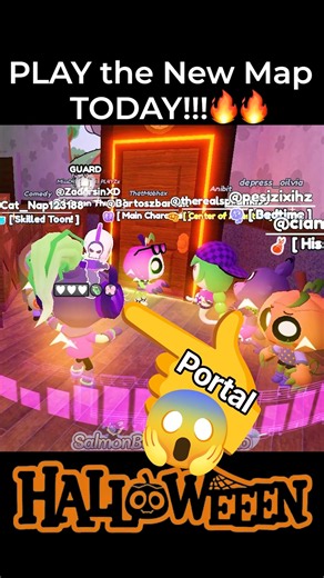 New Map Changes in Dandy's world new Halloween update #dandysworld #roblox #MLBB10TH #MLBBS42