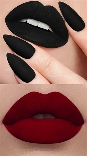 🎨 Red vs Black | Power Color Comparison #trendingshorts