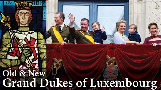 Grand Duke Henri’s abdication, Guillaume’s accession & the history of Luxembourg
