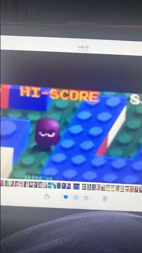 Gameboy Advance PAC Man PAC-Mania Purple Ghost