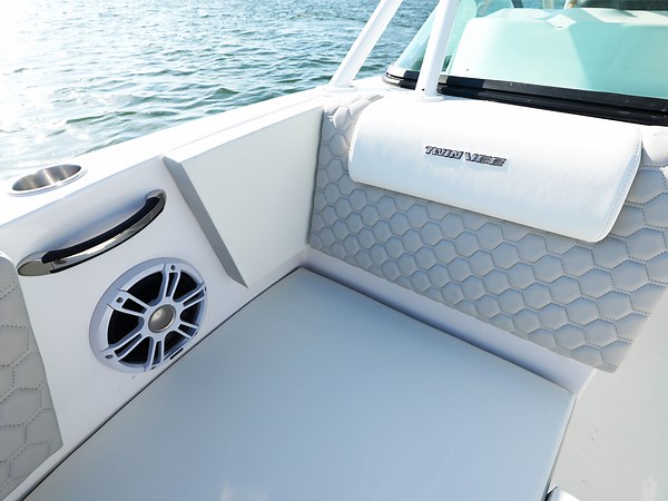 240 GFX Dual Console - Twin Vee