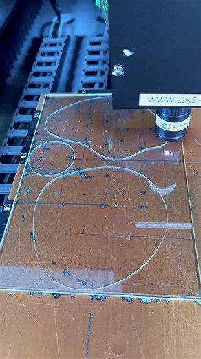 Laser cutting glass processing glass machinery glass laser cutting