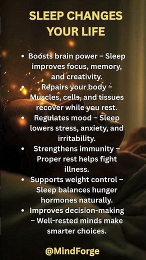The Psychology of Sleep — How Rest Changes Your Life