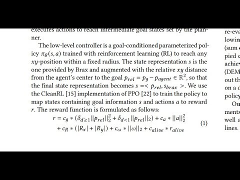 The Robot Army & Brain s GPS - QD for RL: Limitations and Future Directions