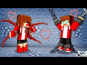 MAIZEN : JJ`s Girl EXE vs JJ - LOVE CURSE?! | Minecraft Animation - episode 2