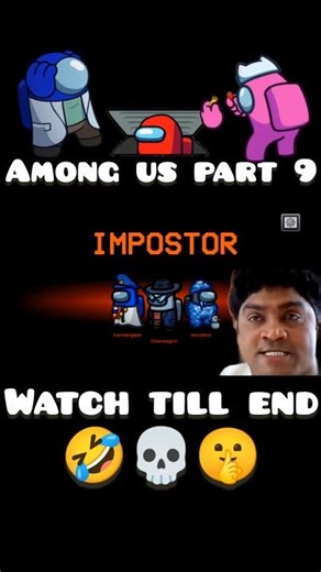 Among us Impostor gameplay 🤣💀🤫 #amongus #impostor #amongusshorts