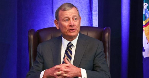 John Roberts defends independent judiciary as Trump officials criticize courts