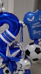 12 PCS Soccer Balloons, 18 Inch Football Foil Balloons, Soccer Themed Birthday Foil Balloon, Football Party Supplies for Kids Birthday Party Ball Fans Sports, Black and White Balloon