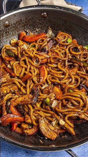 Yaki Udon That Will Legitimately Ruin All Other Noodles For You