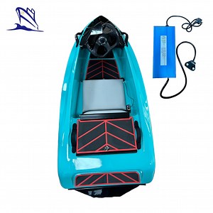 [Hot Item] New Model 2024 One Seat Seadance Jetski Electric Jet Wave Boat Electric Kart Boat