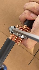 How to connect electrical wires with good contact #tipsandtricks #tips #Diy | Faith Thomas