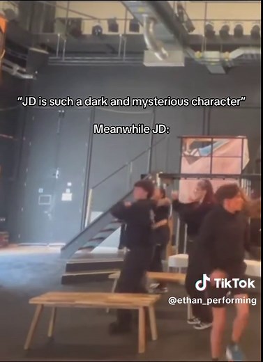 Heathers the Musical: JD's Dark & Mysterious Character
