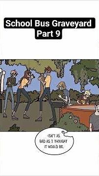 Where it all started | School Bus Graveyard | WEBTOON