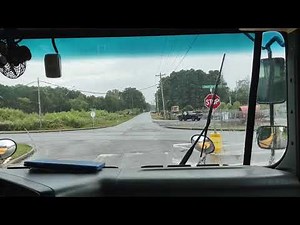 School Bus Afternoon Route | 2013 IC CE - Part 1