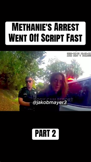 PART 2 - Methanie's Arrest Went Off Script Fast