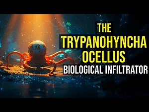 THE TRYPANOHYNCHA OCELLUS (Parasite Morphology, Neural Hijacking + Origin) ALIEN EARTH EXPLAINED