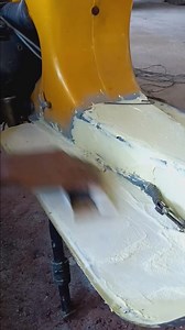 638K views · 7.5K reactions | Paint work | Classic Scooter for Rent | Facebook