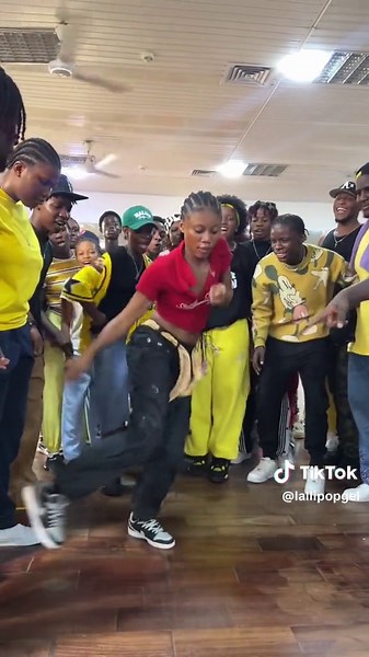 DWP Academy Visit: Lallipop Ghana Dancer's Robot Dance Tutorial
