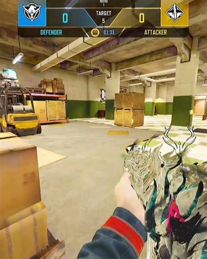 how to counter 1v5 situation | #codm #sniping