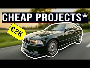 The Cheapest Project Cars to Start Your Build