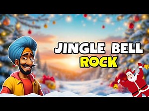 Jingle Bell Rock | Indian Christmas Music | Vindaloo Singh