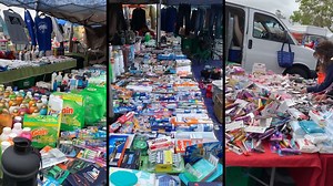 Where is SF's boosted merchandise being fenced? Police say check your local flea market