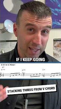 Jazz Minor Progressions Explained