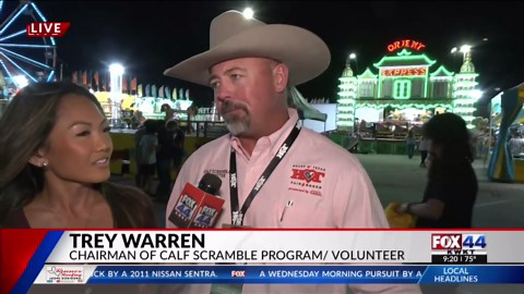 LIVE @ Heart O' Texas Fair & Rodeo: Calf Scramble Program