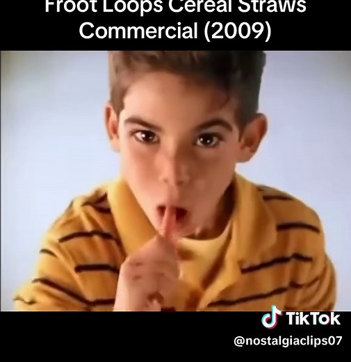 Froot Loops Cereal Straws Commercial (2009) Aww look at cameron🥹💔 #2000snostalgia #explorepage #fyp #2000sthrowback #cameronboyce