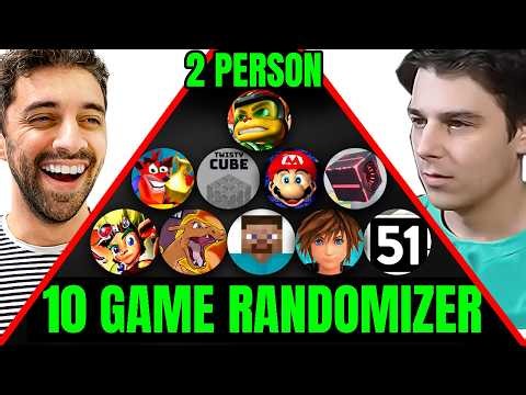 We combined 10 Games into 1 Randomizer!