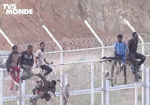 France-Espagne : dernière frontière pour les migrants africains