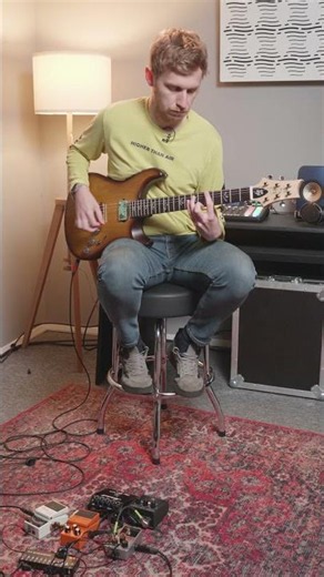 The Hives Through Four Pedals