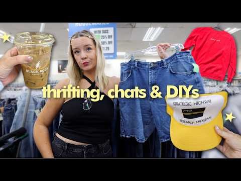 health update 1 year post surgery, my favorite AZ thrift spots (thrift with me) & a solo night in!