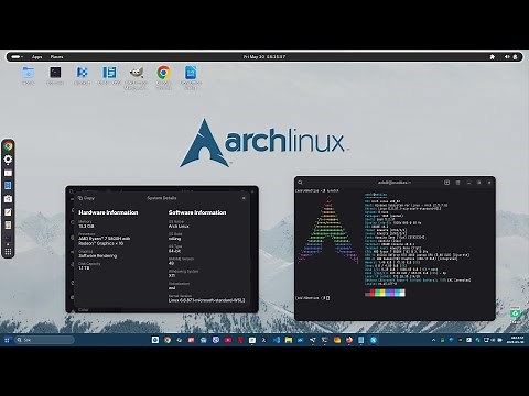 ARCH and GNOME 48 - WSL - Install Gnome 48 via ARCH - Windows 11 - X410 - Linux - Github - 2025