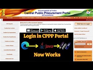 #how to login e-procurement in windows 11 edge browser | java configuration in #windows11