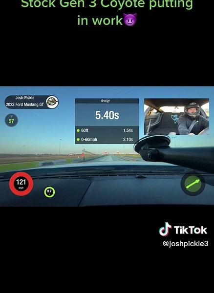 Doing some more testing in our “Big Pickle Package” Twin turbo 2022. #cartok #carguy #twinturbo #boosted #10r80 #pickleperformance