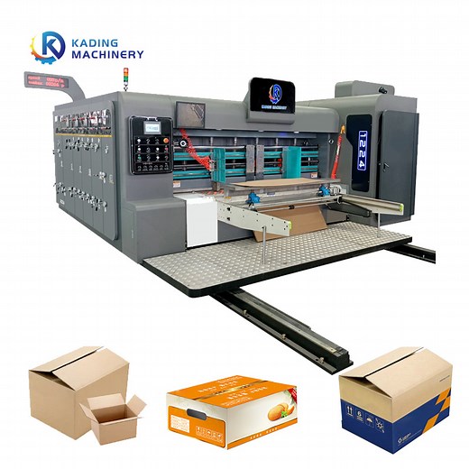 [Hot Item] Rotary Die Cutting Machine Slotting and Die-Cutting Corrugated Cardboard Die Cutter