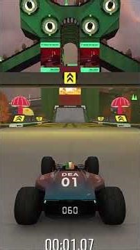 I Failed… But Finished 1st! Trackmania Satisfying Run #shortvideo #race