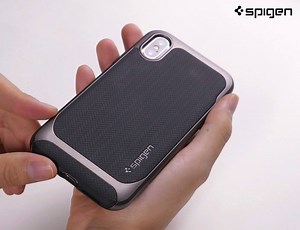 Warum die Neo Hybrid Hülle so beliebt ist? Schau rein und mach Dir dein eigenes Bild! ;) Nur 13,99€ UVP auf Amazon.de 👉 https://goo.gl/T5icdH Spigen - Das Meisterstück. | Spigen Deutschland