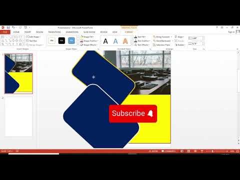 Jinsi ya Kutengeneza Poster kwa PowerPoint | Director Mfarisax Tutorial