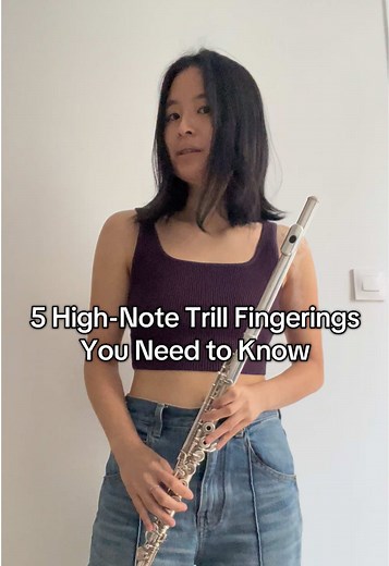 High-Note Trills 101 for Flute Players