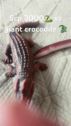 Scp 3000 vs giant crocodile 🐊 ￼