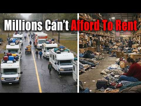 Millions Can’t Afford Rent — So They’re Living in Cars, Sheds, and Storage Units
