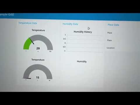Activity 2.2 MQTT Out VDO link อธิบายการทำงานของ Node-RED
