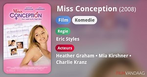 Miss Conception (2008)