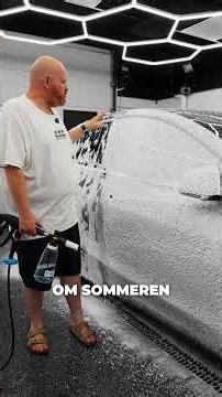 Skum og Forvask af bil